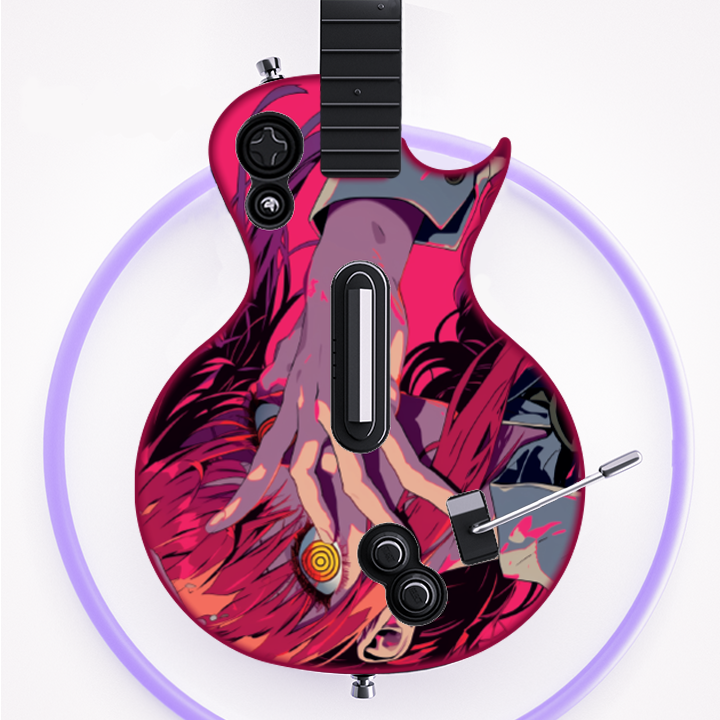 Custom Guitar Hero Glossy Vinyl Faceplates