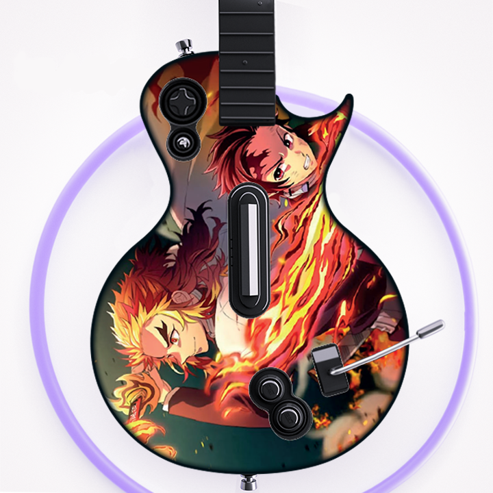 Custom Guitar Hero Glossy Vinyl Faceplates