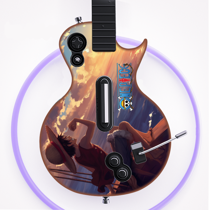 Custom Guitar Hero Glossy Vinyl Faceplates