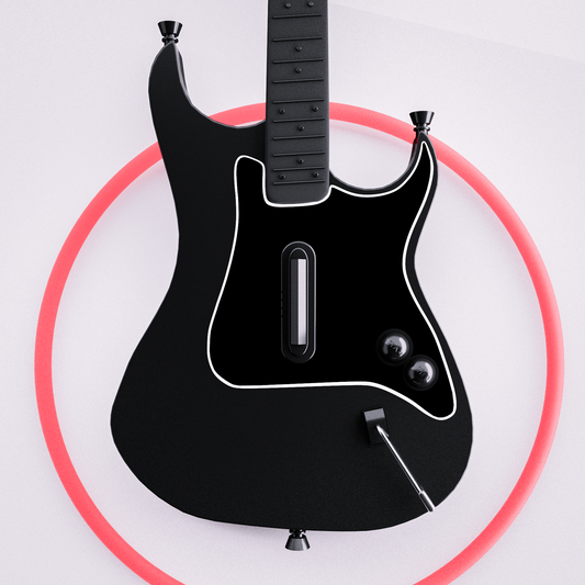 Guitar Hero Kramer Striker Custom Clone Hero Controller